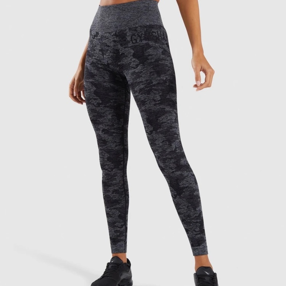 Gymshark camo leggings